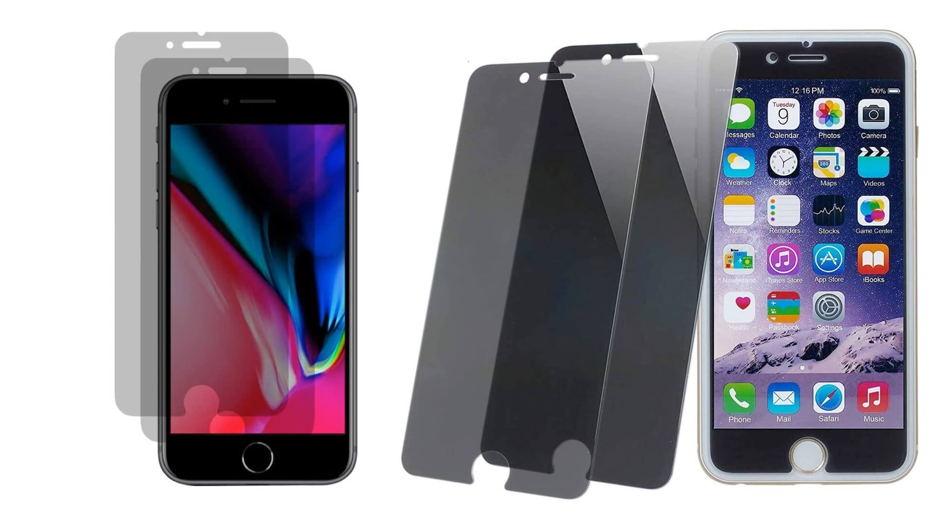 how to put privacy screen on iphone se