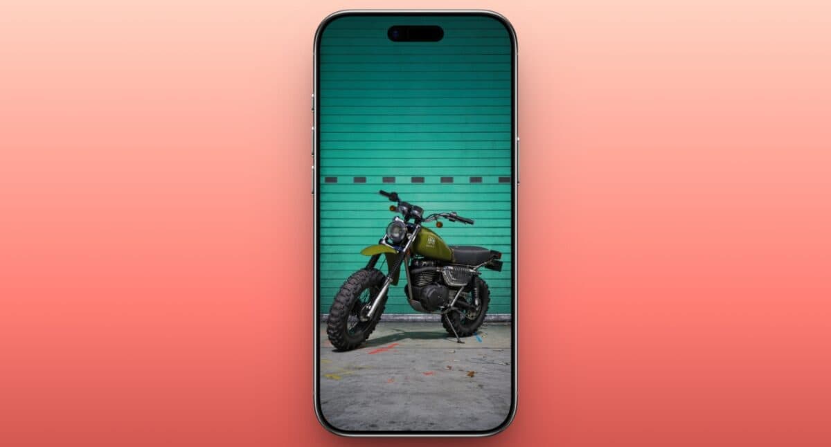 Jason’s safehouse Dinka Enduro motorcycle