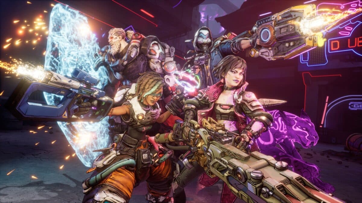 Borderlands 4 SHiFT Game