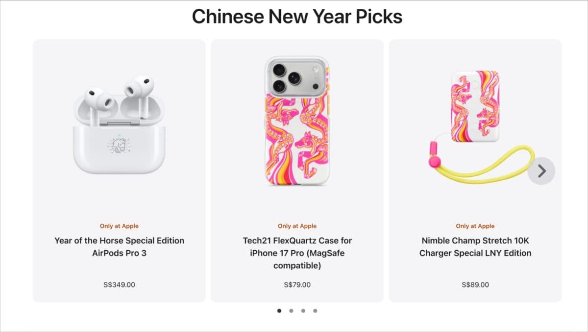 Chinese New Year Picks by Apple