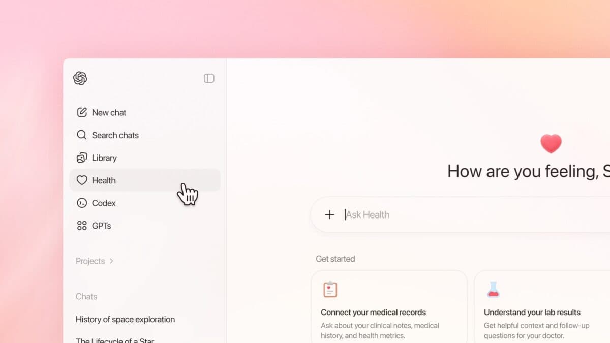 OpenAI Introduces ChatGPT Health With Apple Health Integration