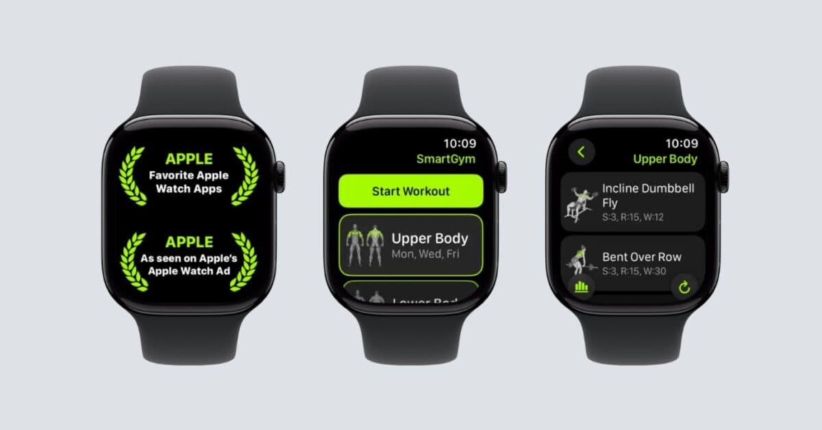 SmartGym: Gym & Home Workouts