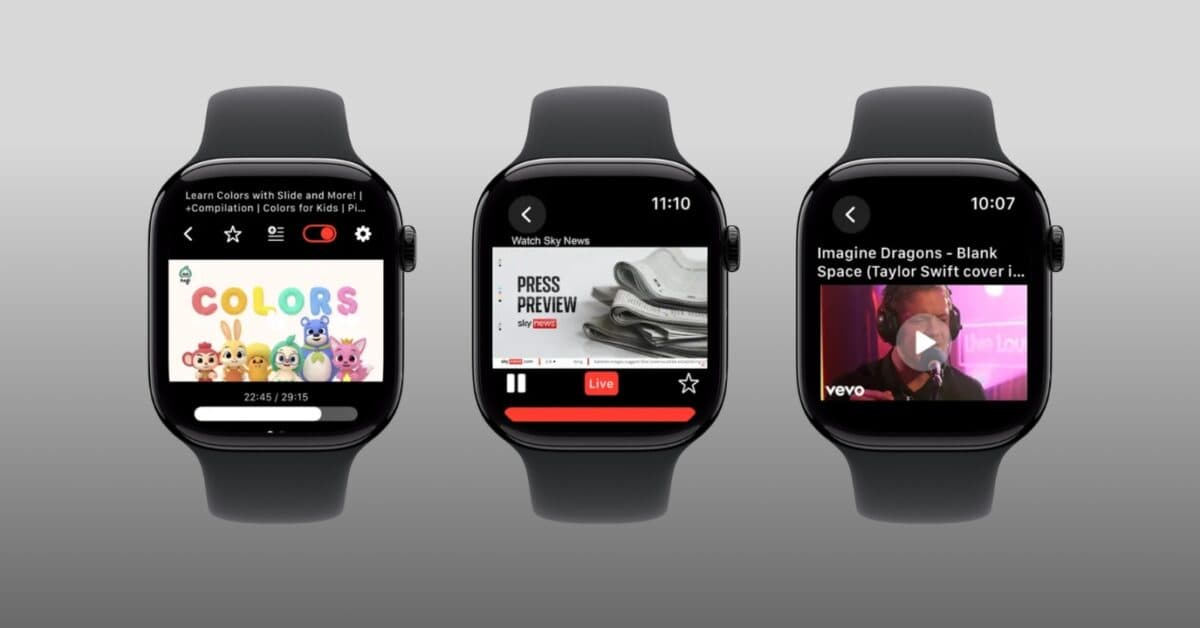 WristTube for YouTube App