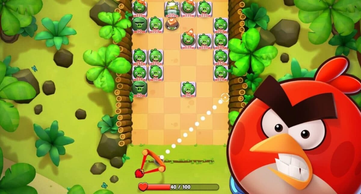 Angry Birds Bounce