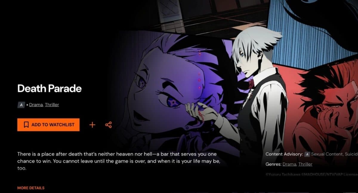 Death Parade
