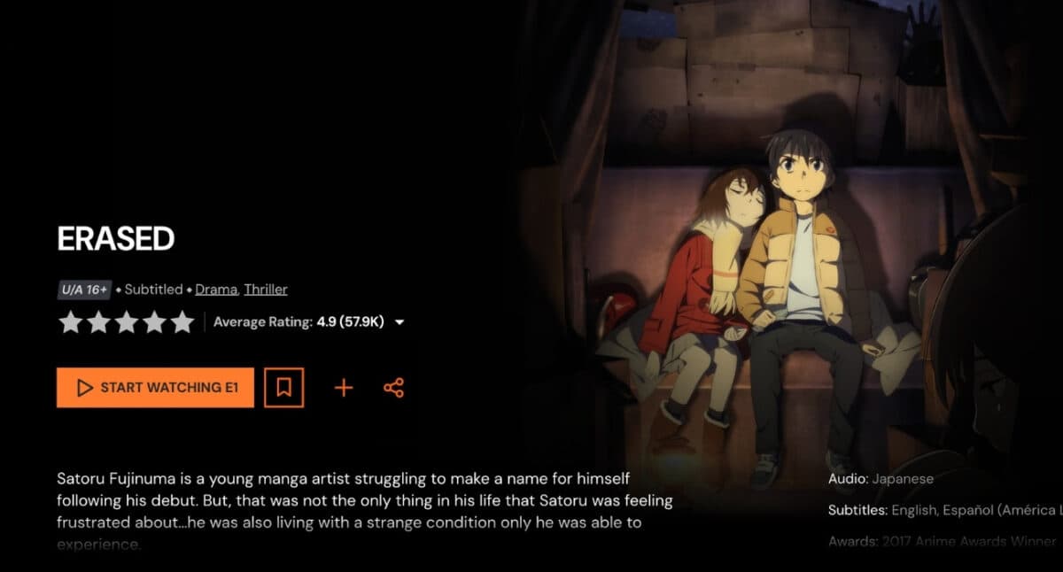 Erased