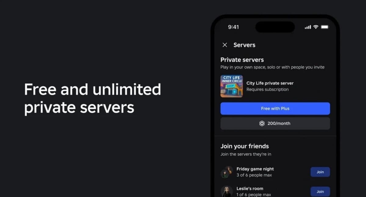 Free Unlimited Private Servers