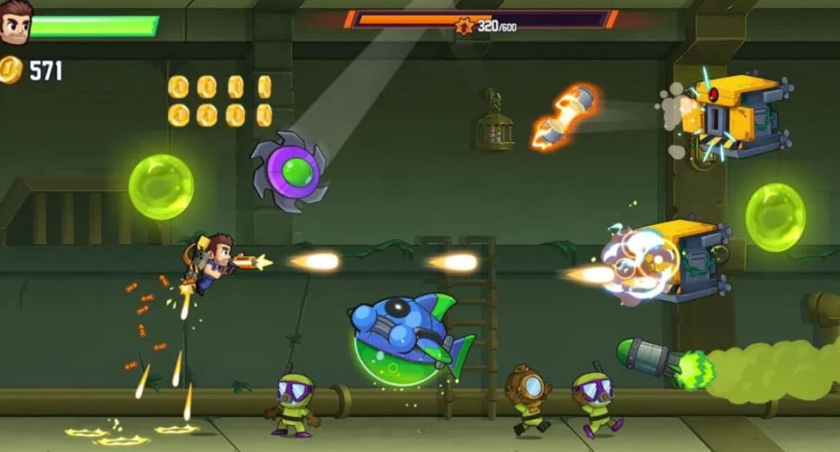Jetpack Joyride 2