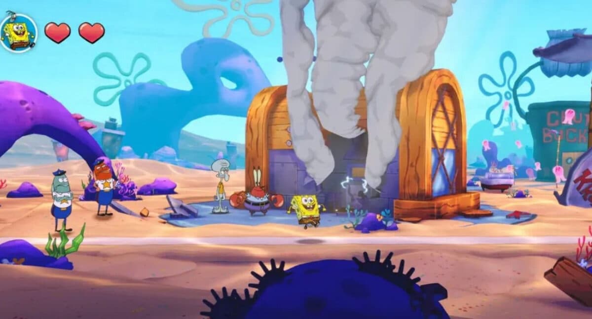 SpongeBob Patty Pursuit 2