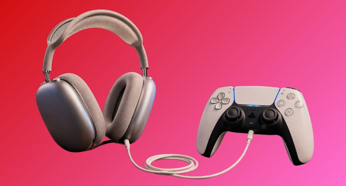 Wired connection through controller