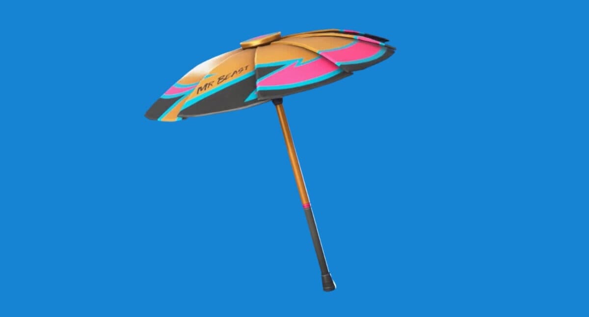Beast brella fortnite