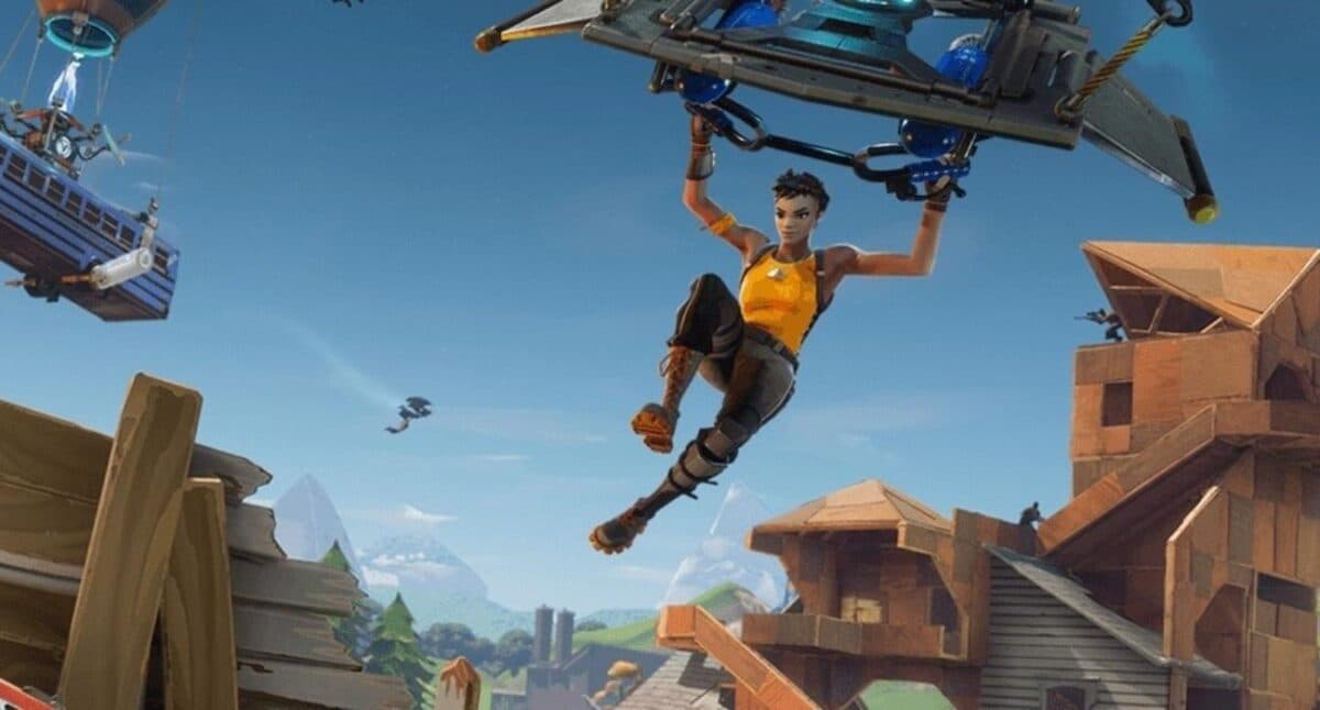 Character glider fortnite