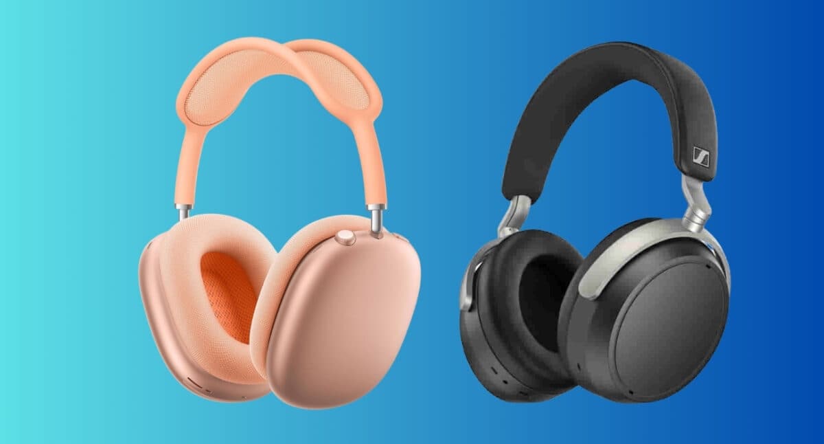 Design and build AirPods Max 2 vs Sennheiser HDB 630