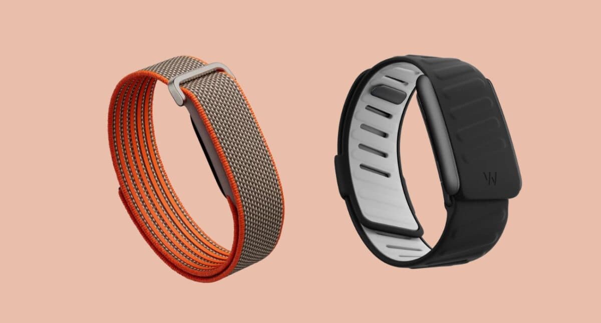 Design philosophy Fitbit Air vs Whoop 5.0