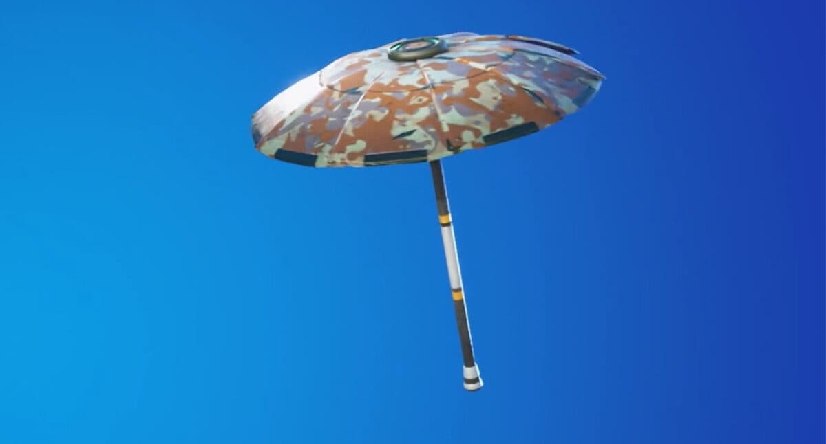Founder's umbrella fortnite