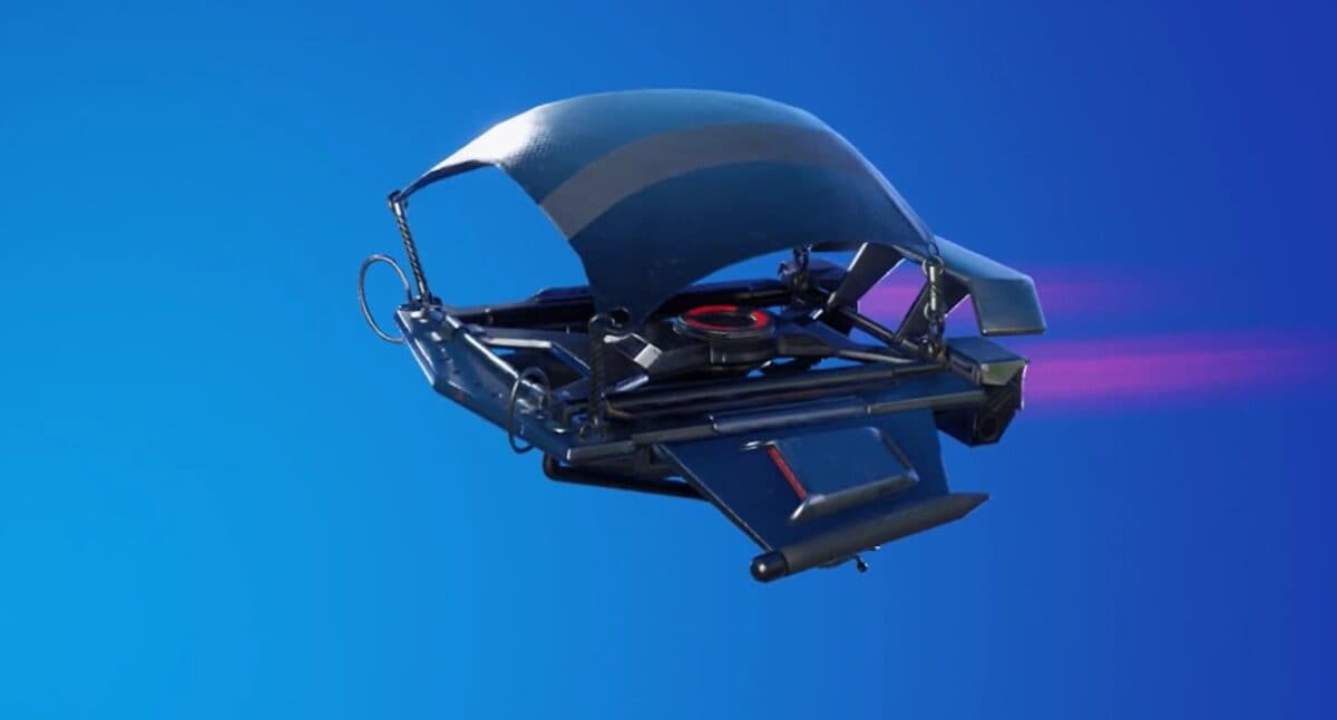 High octane glider fortnite