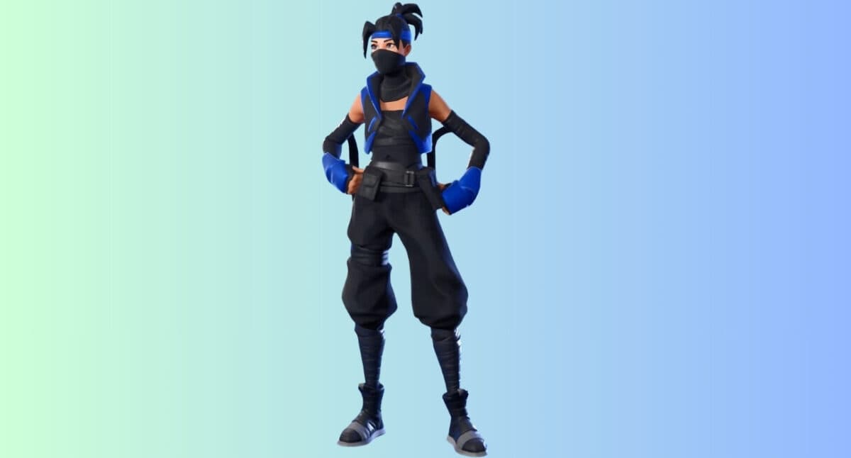 Indigo kuno fortnite