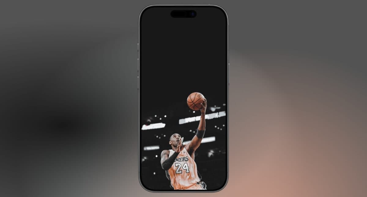 Kobe Bryant Fadeaway Wallpaper