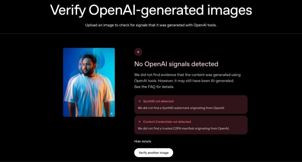 Realistic portrait generated using Google’s Gemini image model