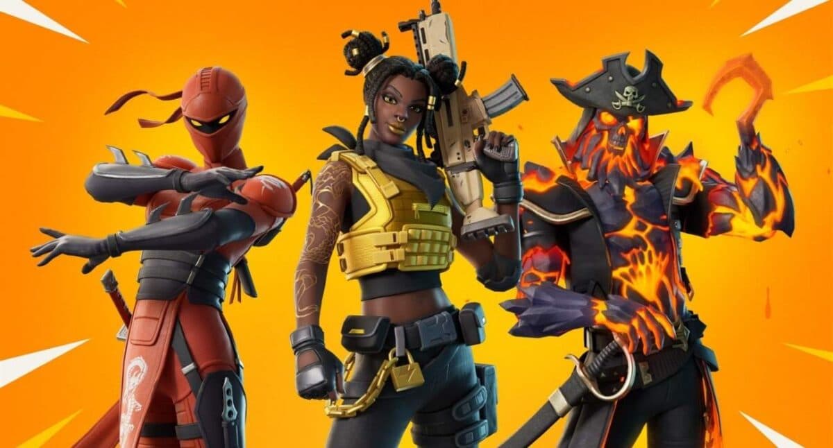 Skin variety fortnite