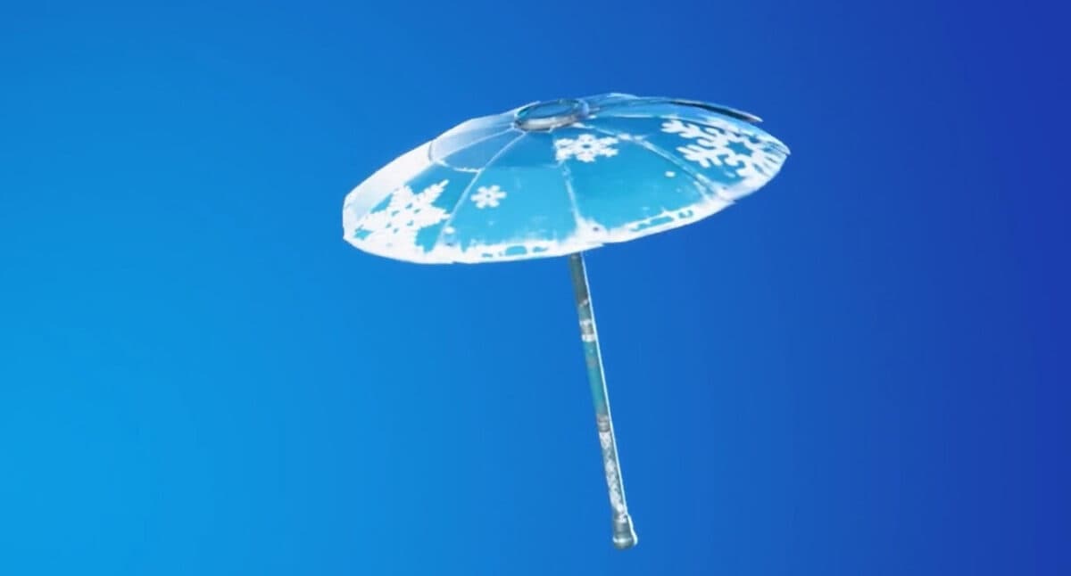 Snowflake glider fortnite