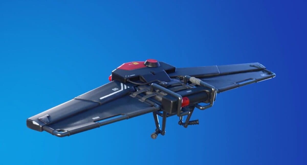 Stealth pivot glider fortnite