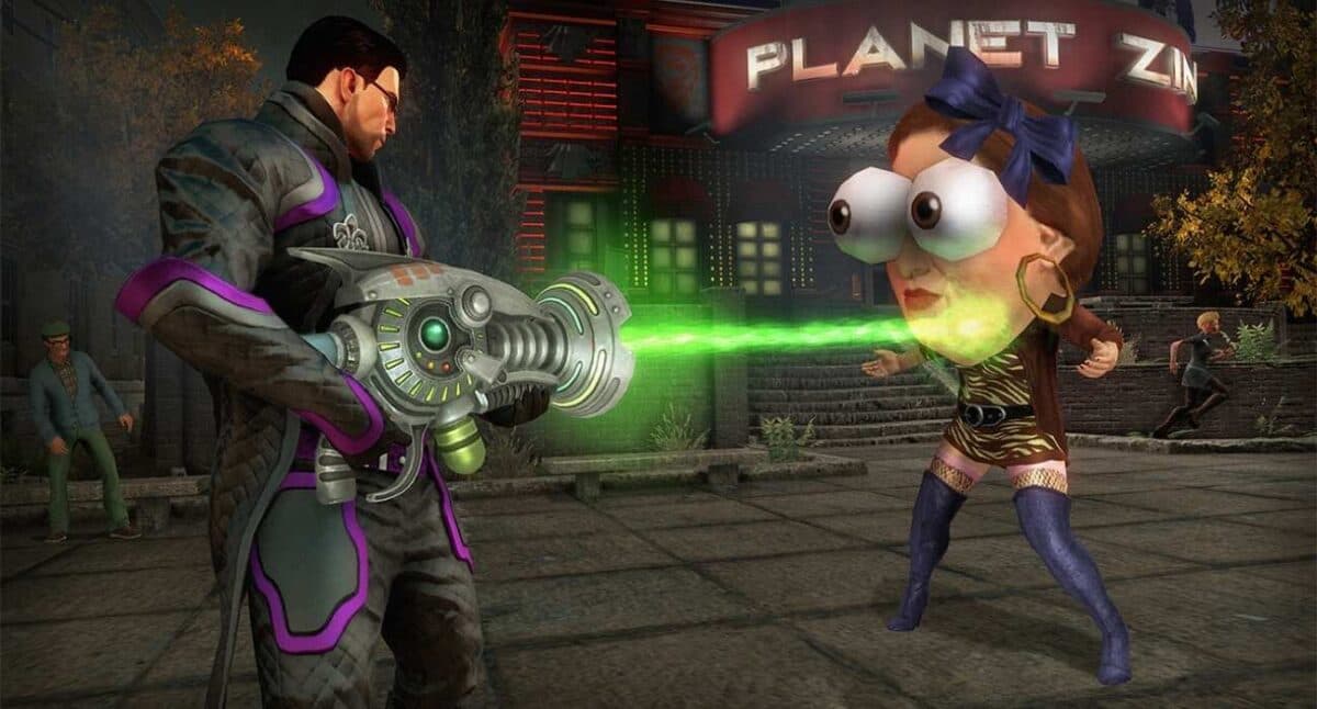 The Boss Saints row iv