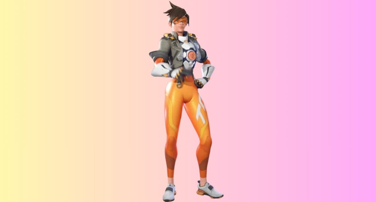 Tracer overwatch fortnite
