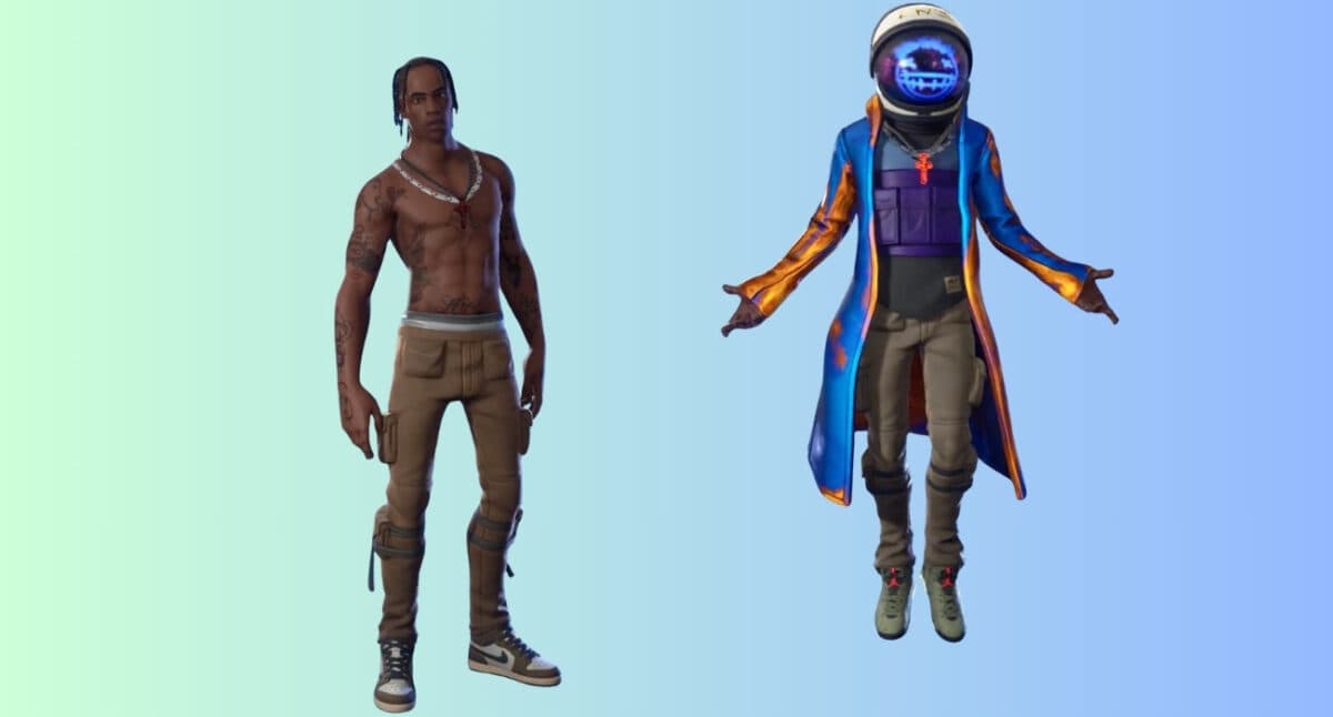 Travis scott astro jack fortnite