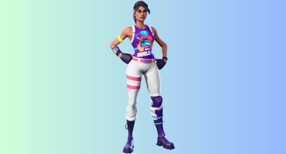 World warrior fortnite