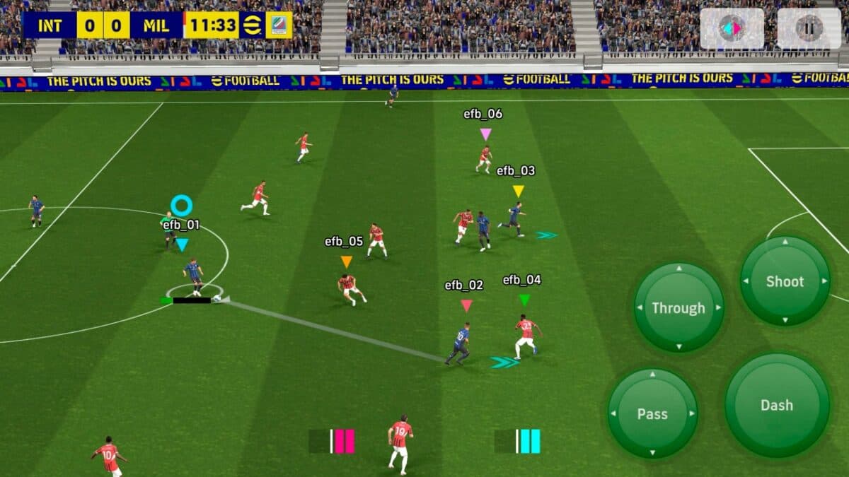 E football