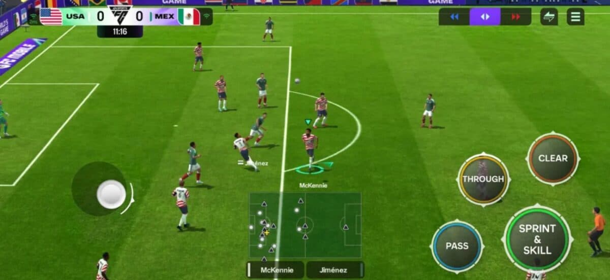 EA sports fc mobile
