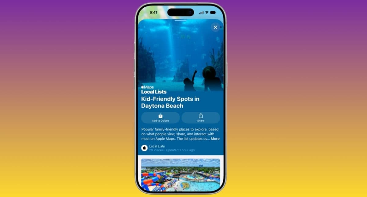 Explore new Local Lists