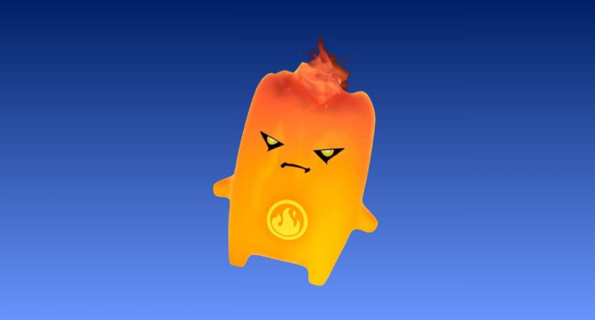 Fire sprite