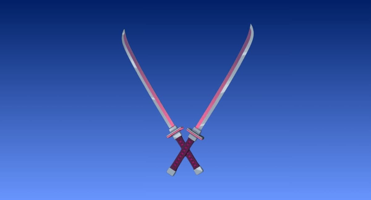 Gwenpool's katana pickaxe fortnite