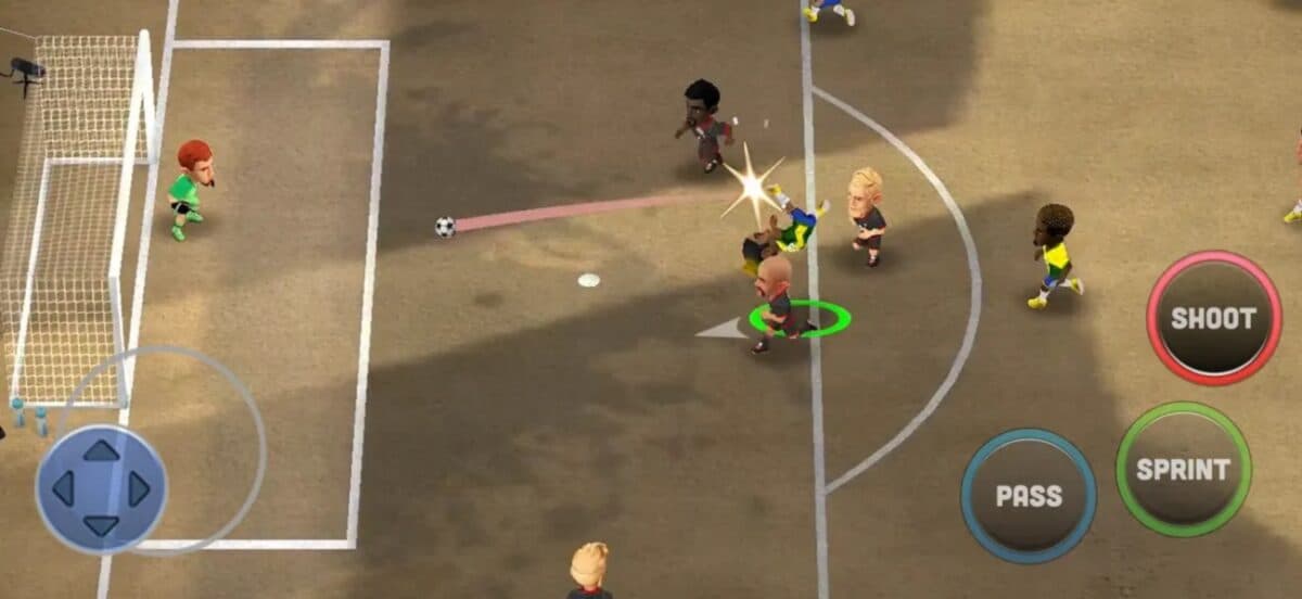 Mini football
