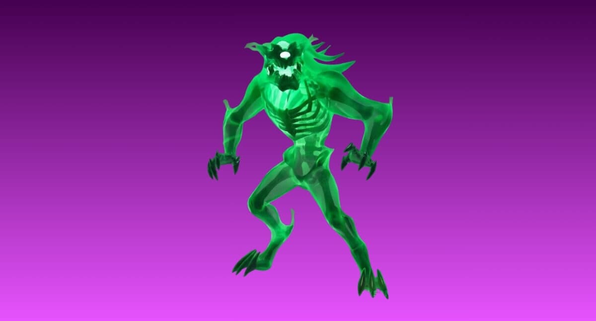 New Devourer skin