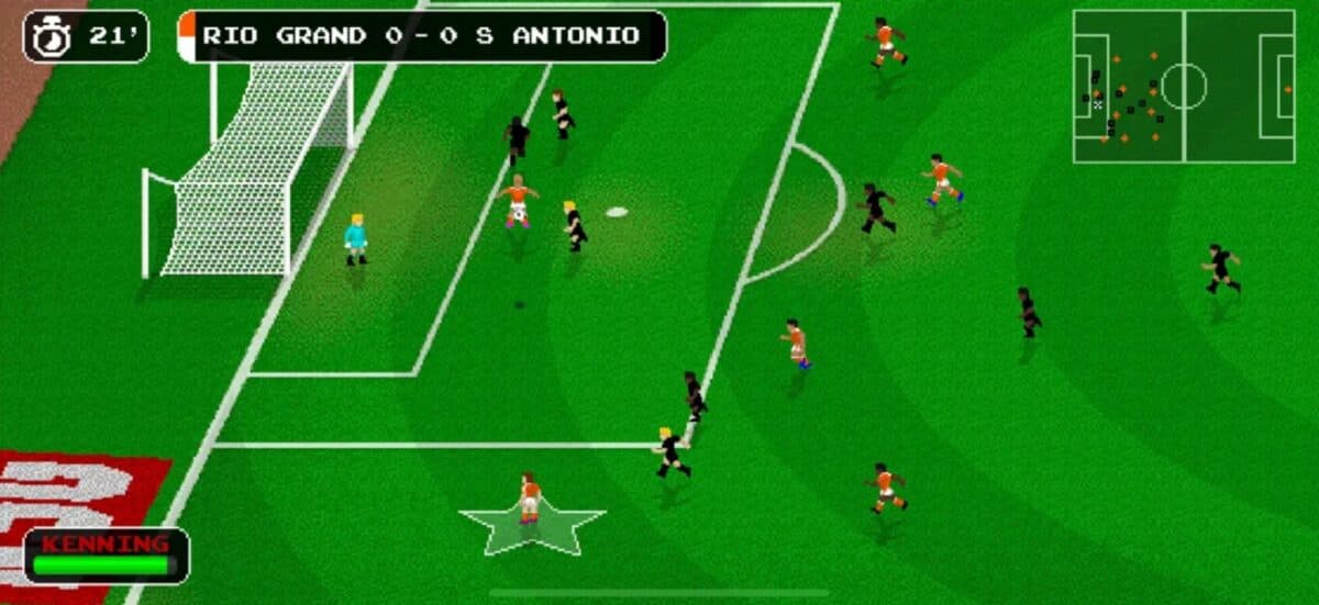 Retro goal