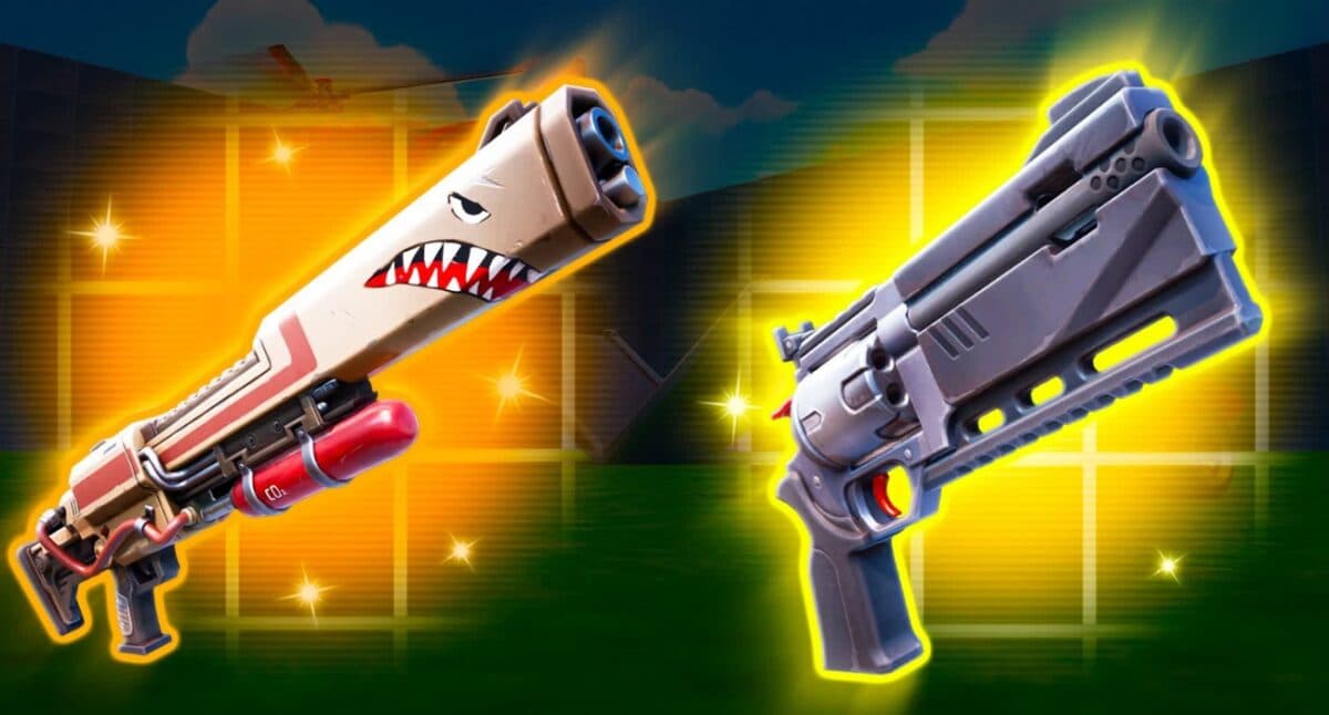 Fortnite 1v1 With Every Gun: Secret codes to unlock new weapons ...