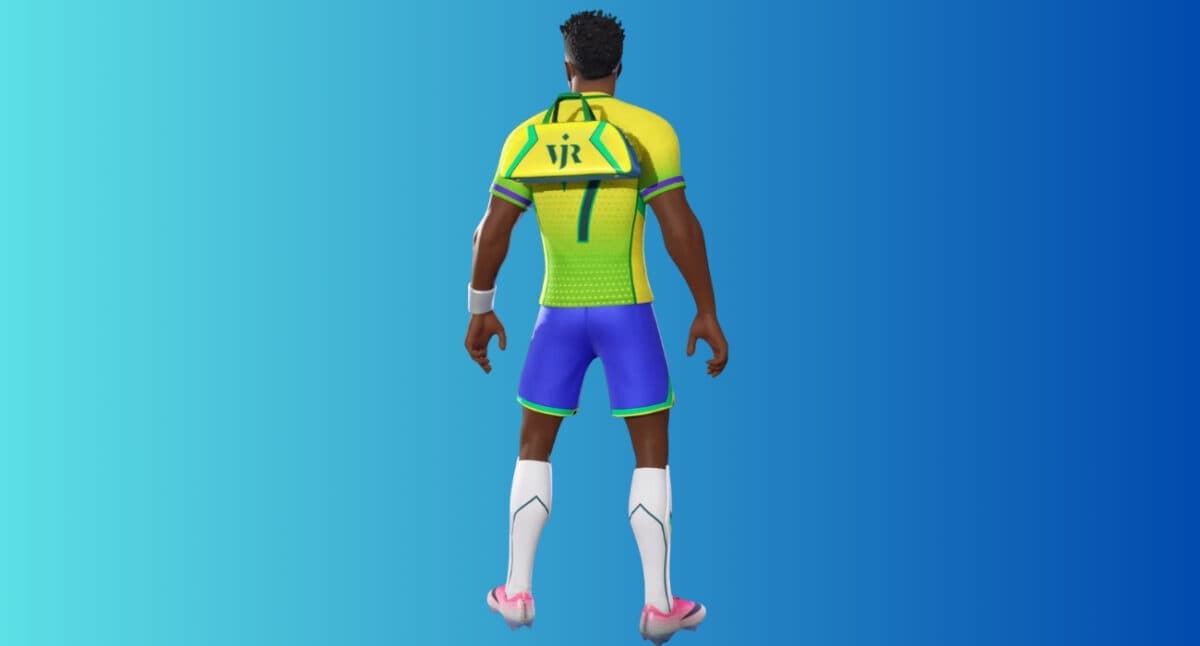 Vini game day gear back bling fortnite