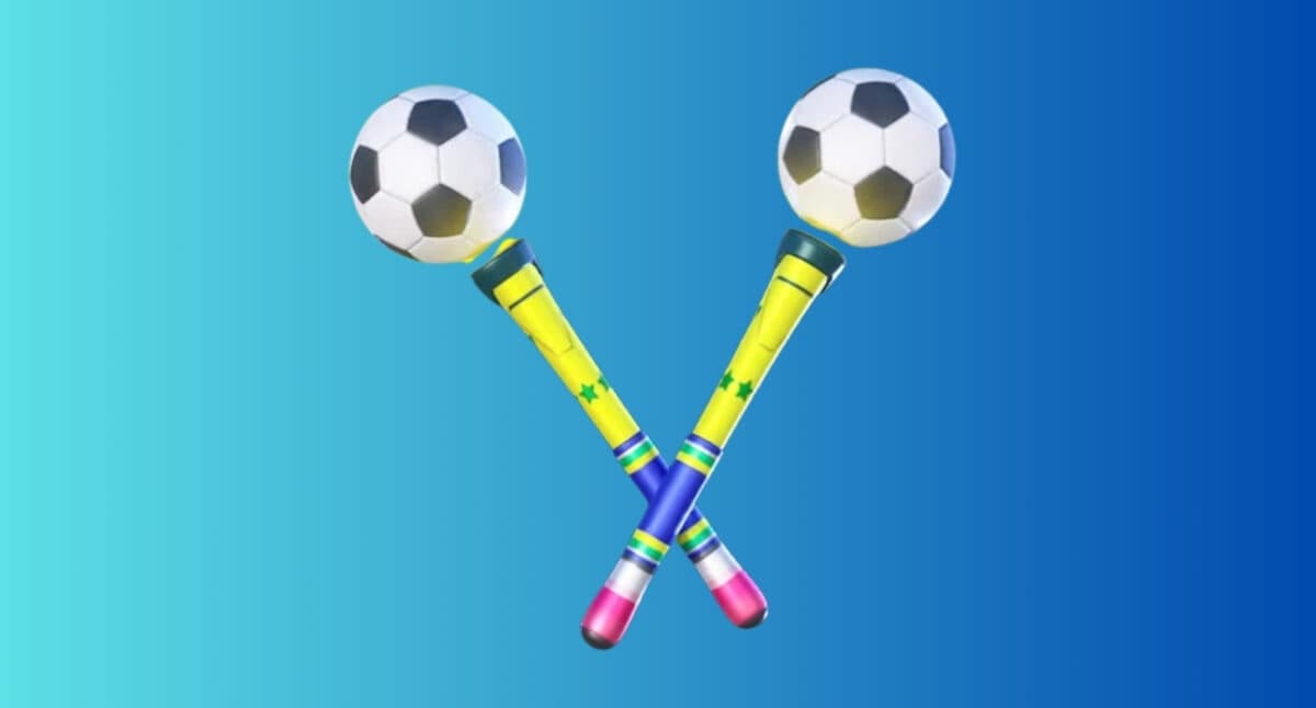 Vini's football maces pickaxe fortnite