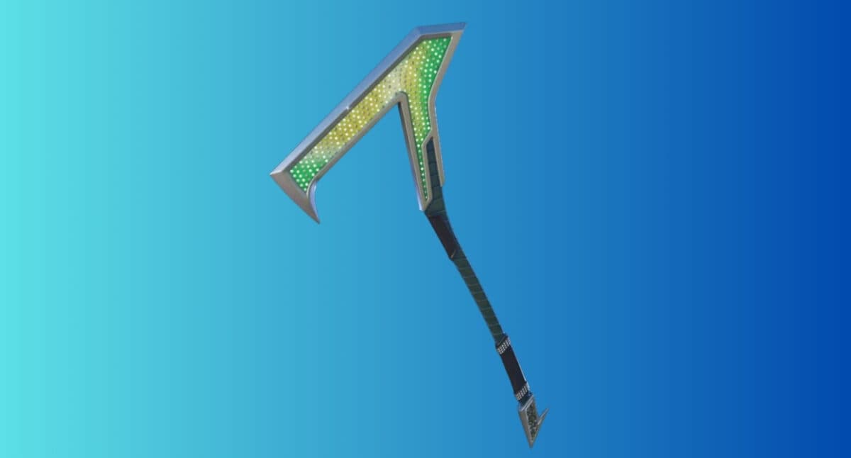 Vini's number 7 striker pickaxe fortnite
