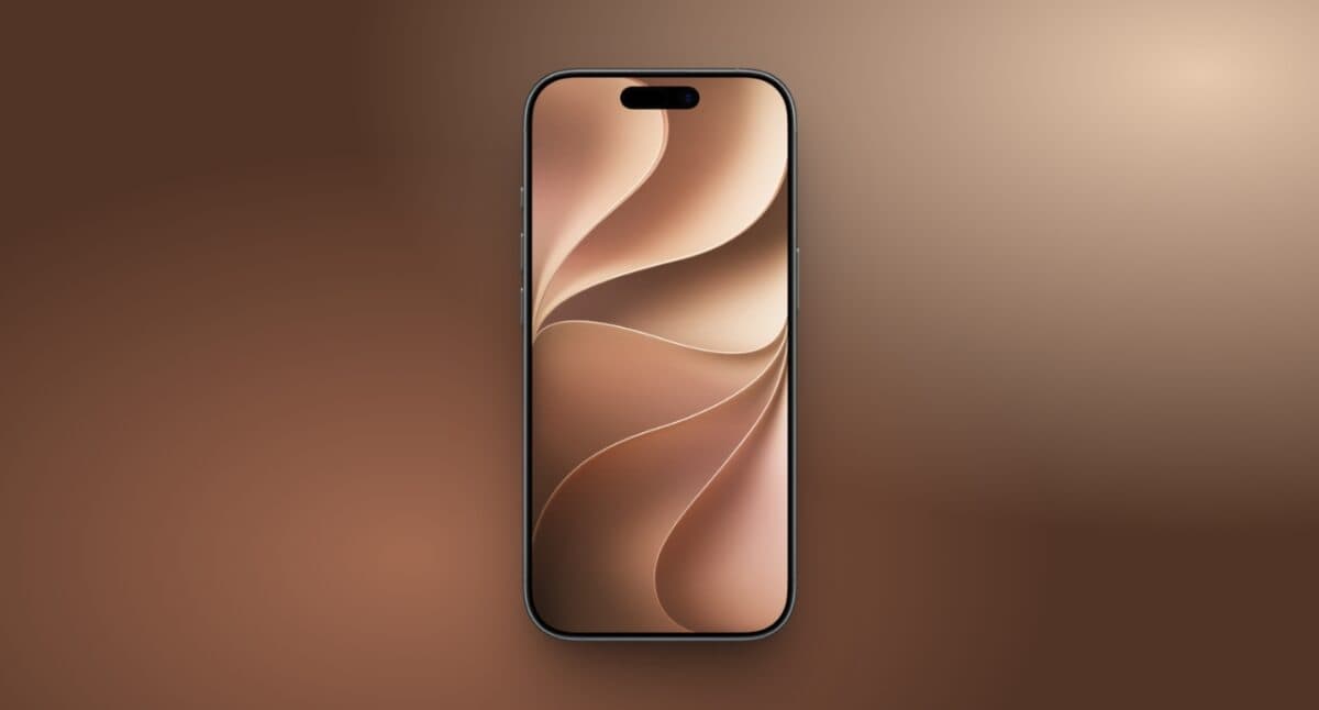 iOS 27 Brown wallpaper