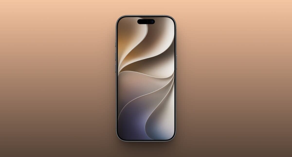 iOS 27 Gold wallpaper