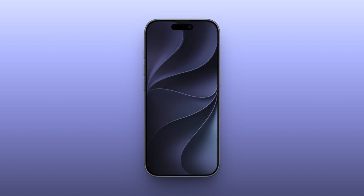 iOS 27 Ink wallpaper