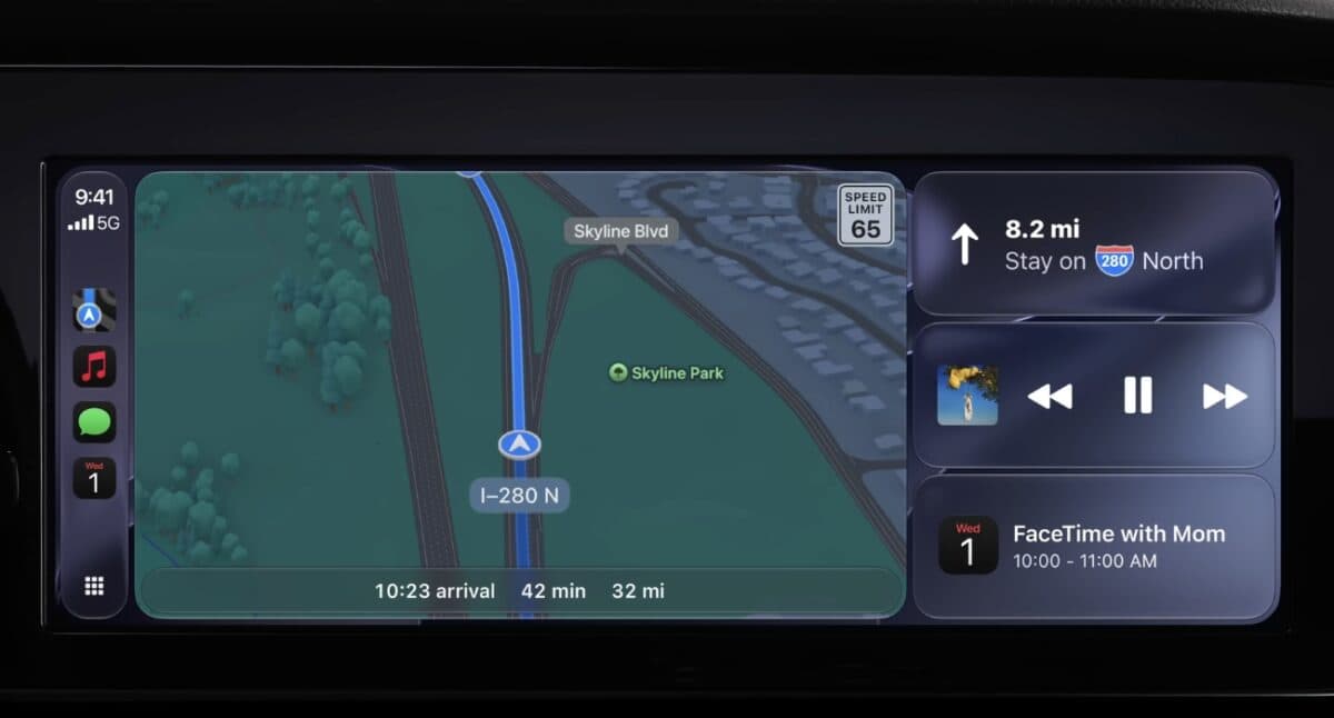 Better route data sharing in iOS 27 CarPlay