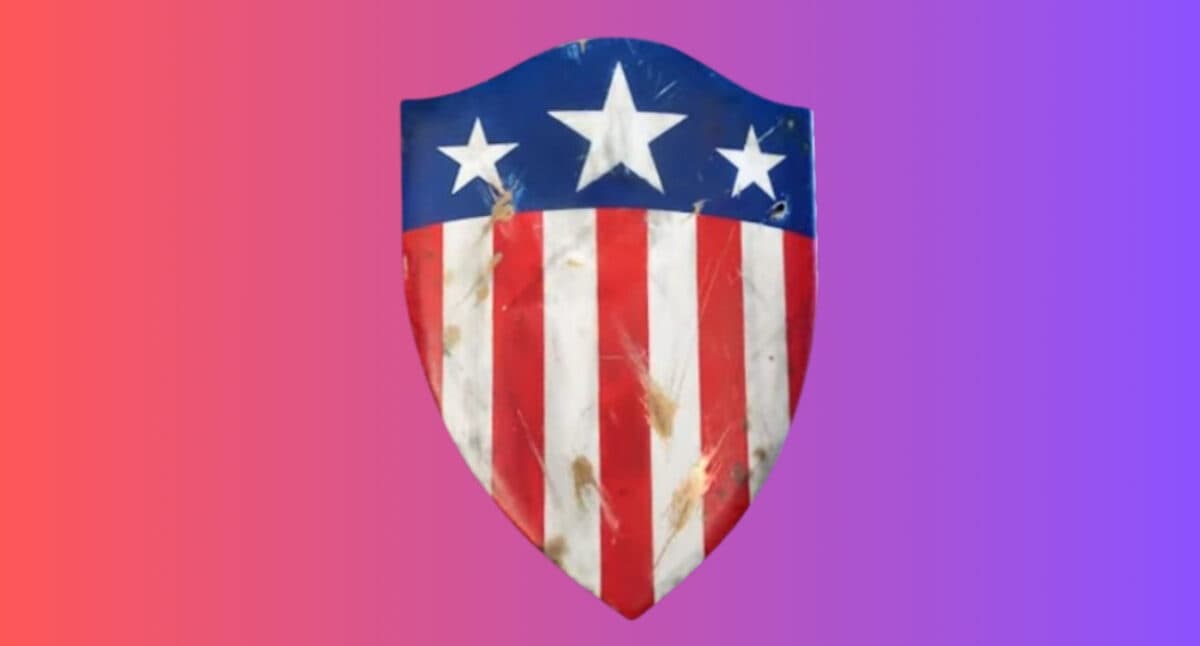 Cap's USO Shield in Fortnite