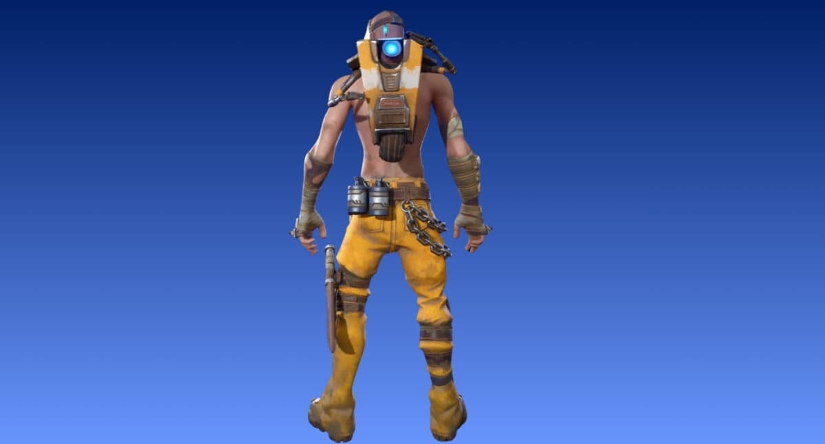 Claptrap In Fortnite