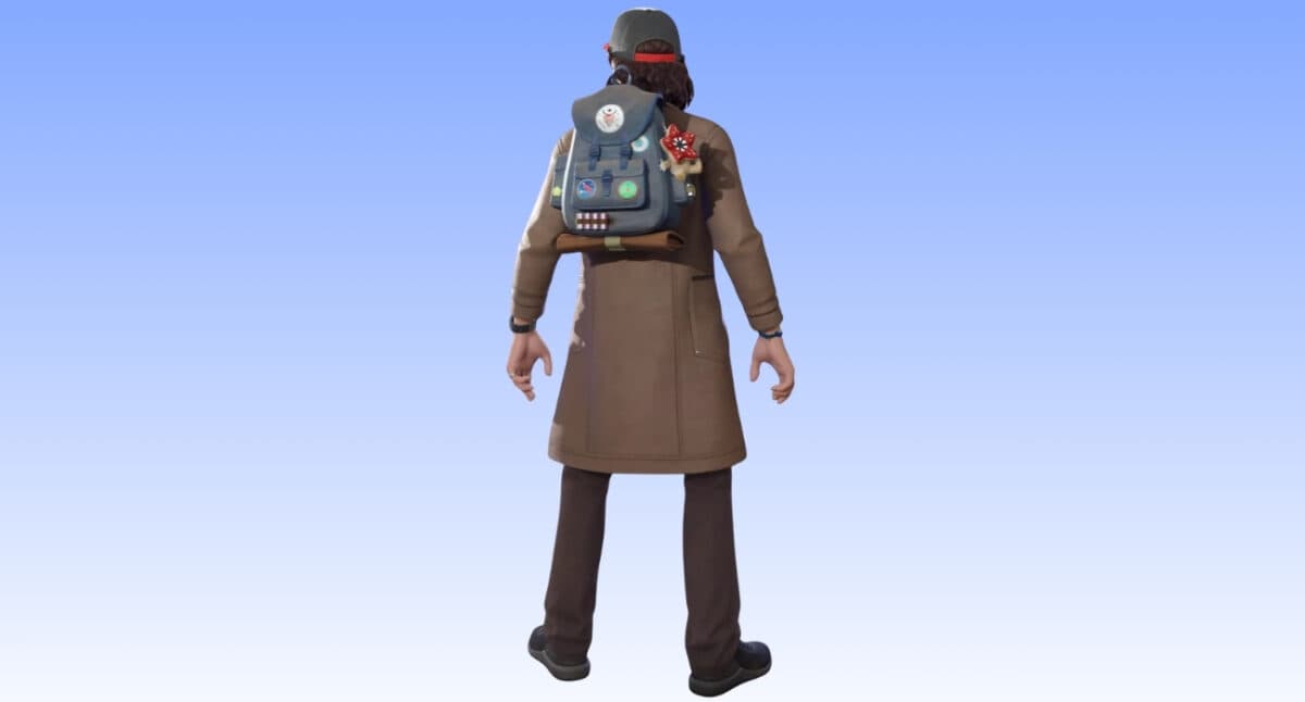 Dustin's Backpack