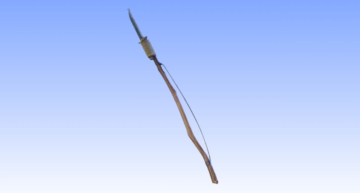 Eddie's Spear pickaxe